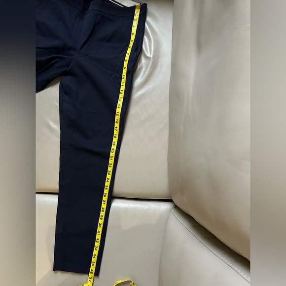 J.Crew Martie pant in navy blue - Picture 8 of 9